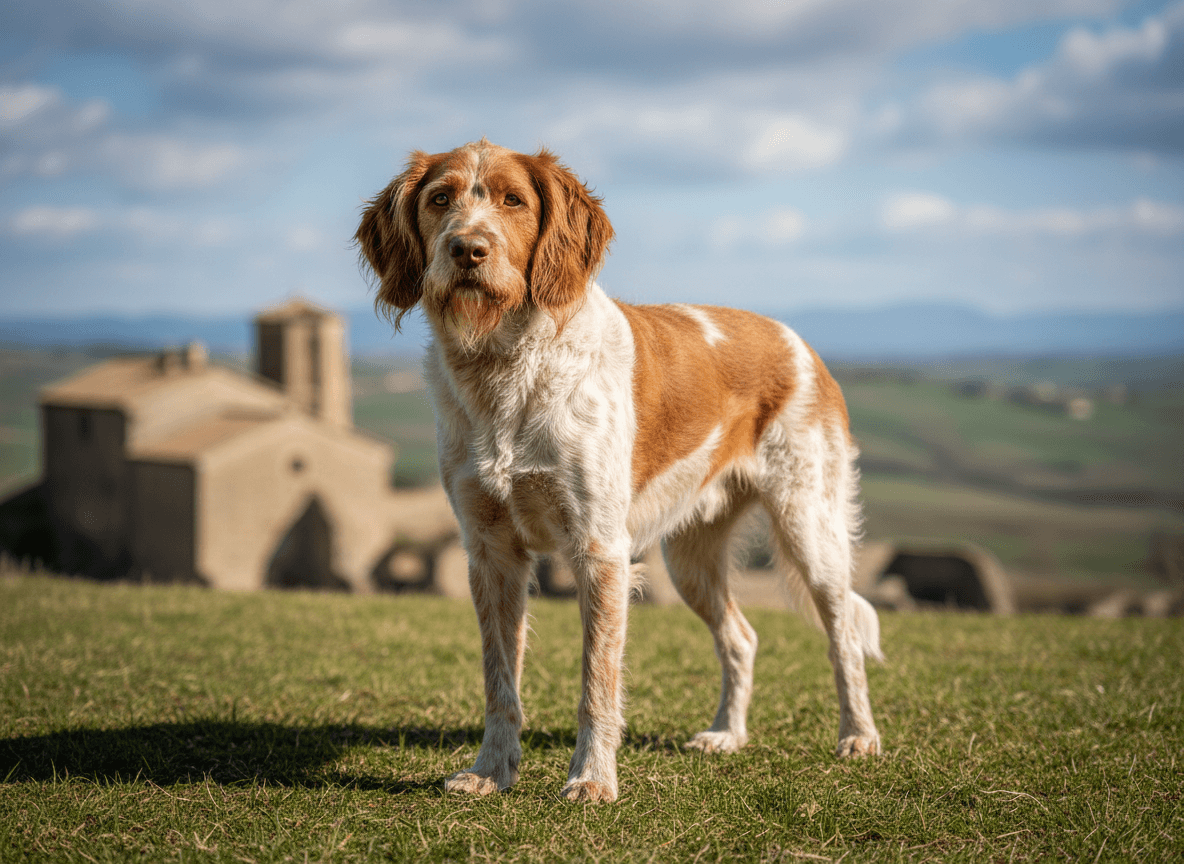 Photo d'un Spinone Italien adulte