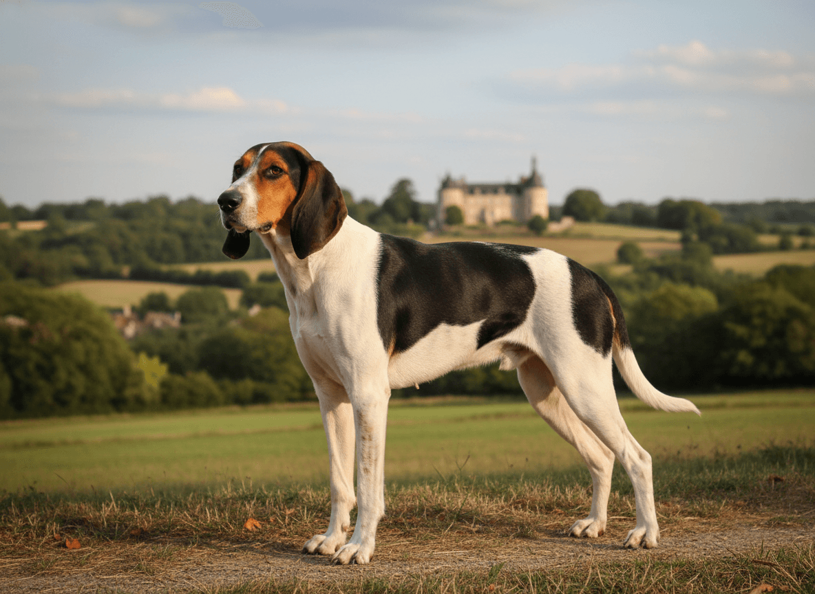 Photo d'un Poitevin adulte