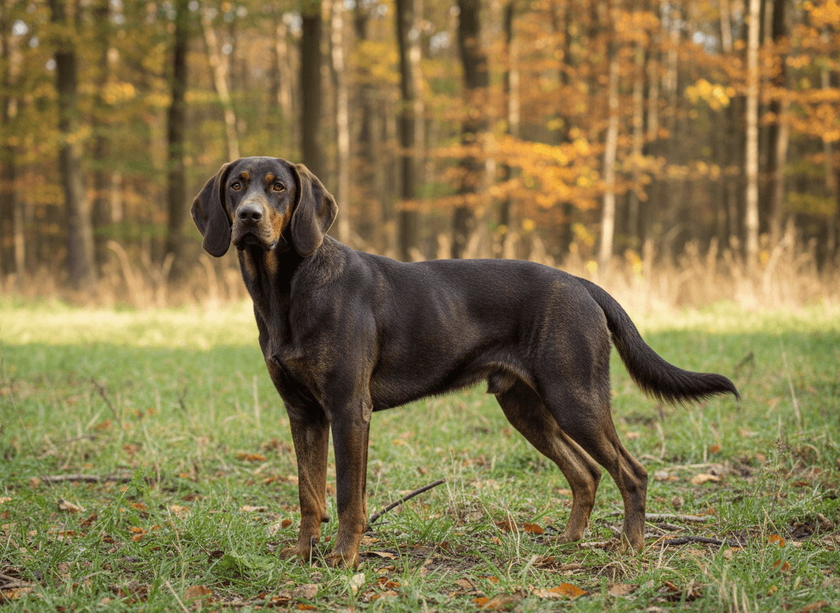 Photo d'un Chien Courant Polonais adulte