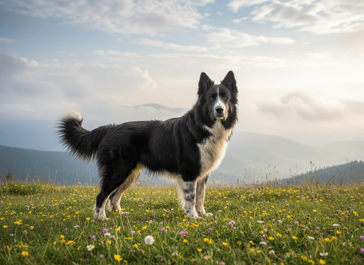 Photo d'un Chien de Berger Roumain Corb adulte