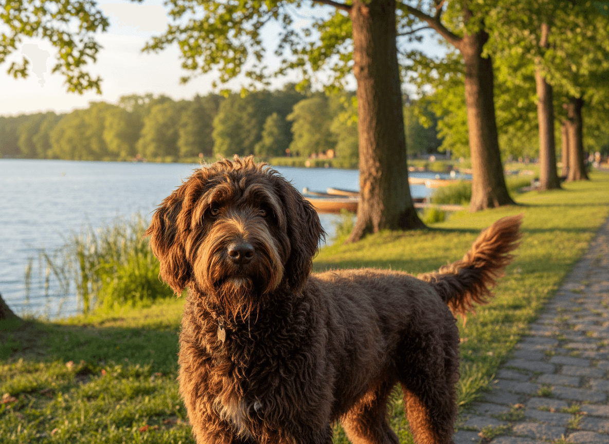 Photo d'un Barbet adulte