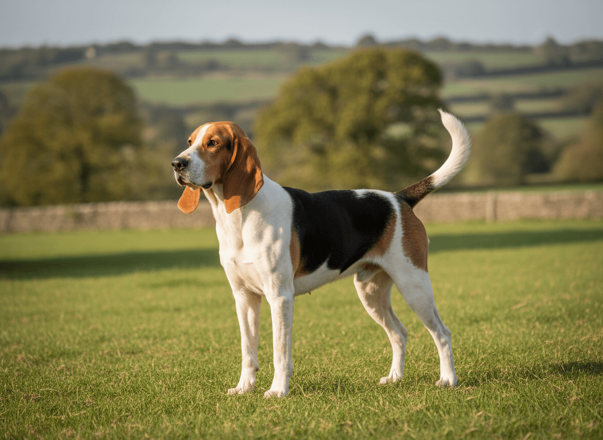 Photo d'un Foxhound Anglais adulte