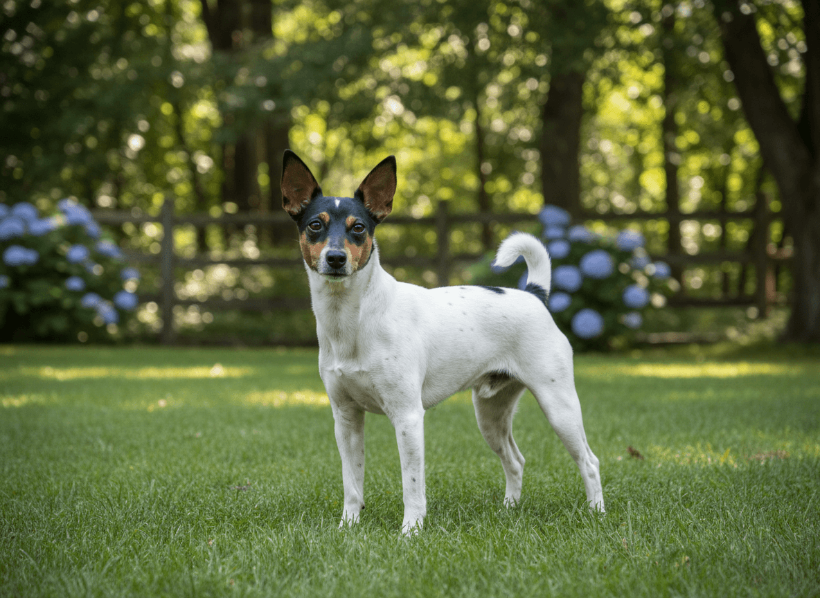 Photo d'un Terrier Japonais adulte