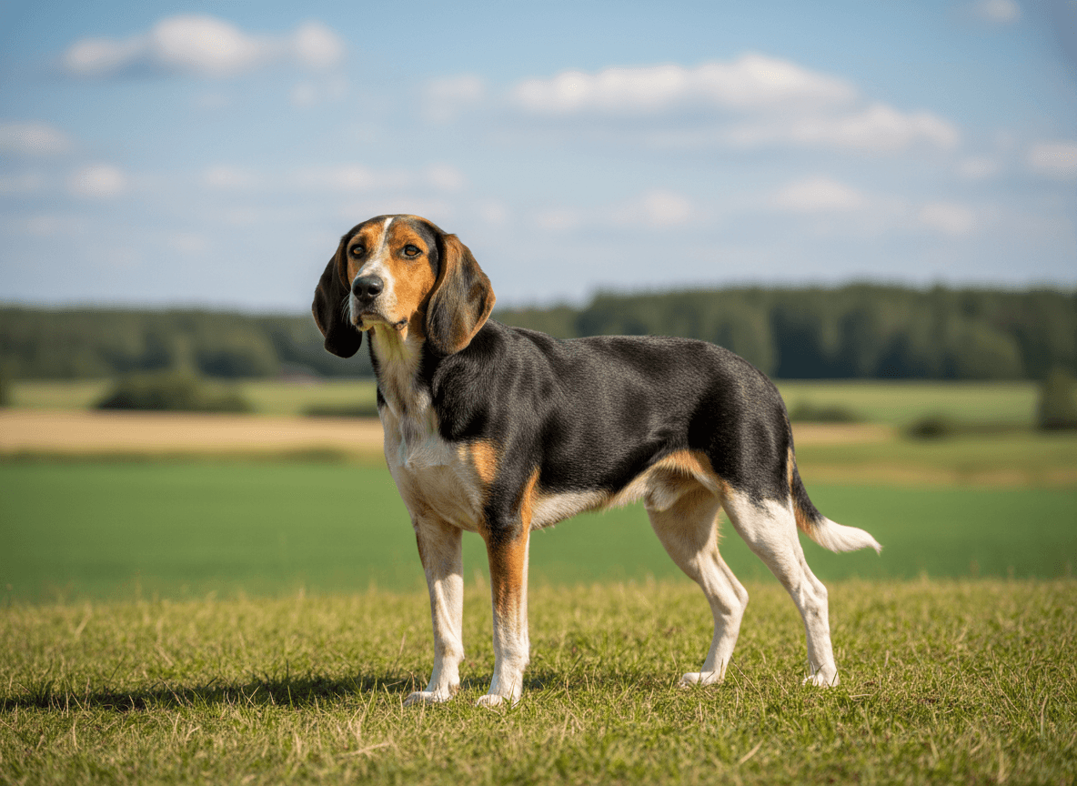 Photo d'un Chien Courant d'Estonie adulte