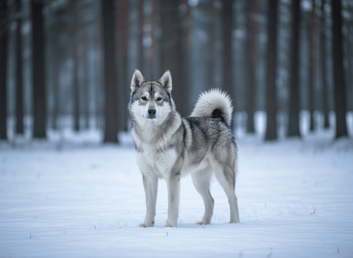 Photo d'un Laïka de Sibérie Occidentale adulte