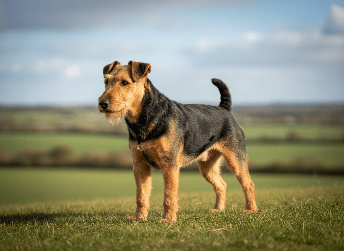 Photo d'un Welsh Terrier adulte