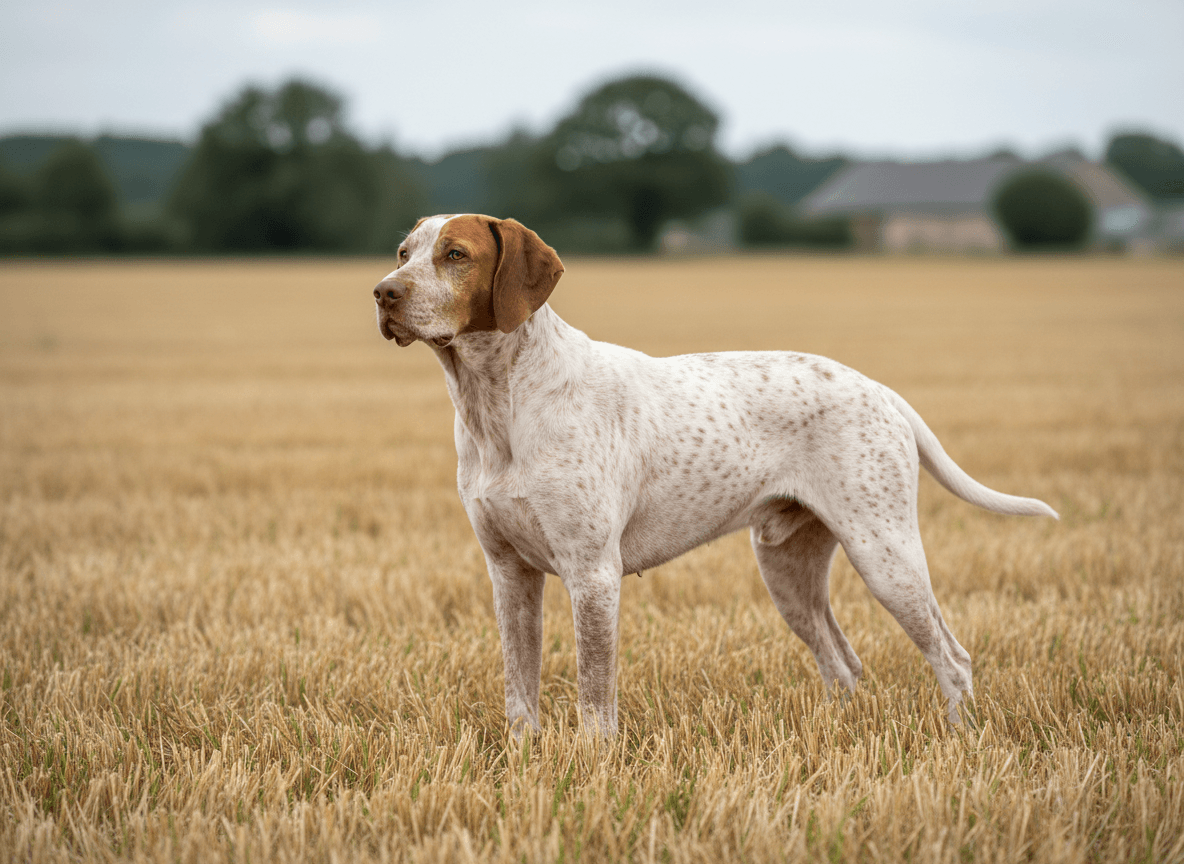 Photo d'un Braque du Bourbonnais adulte