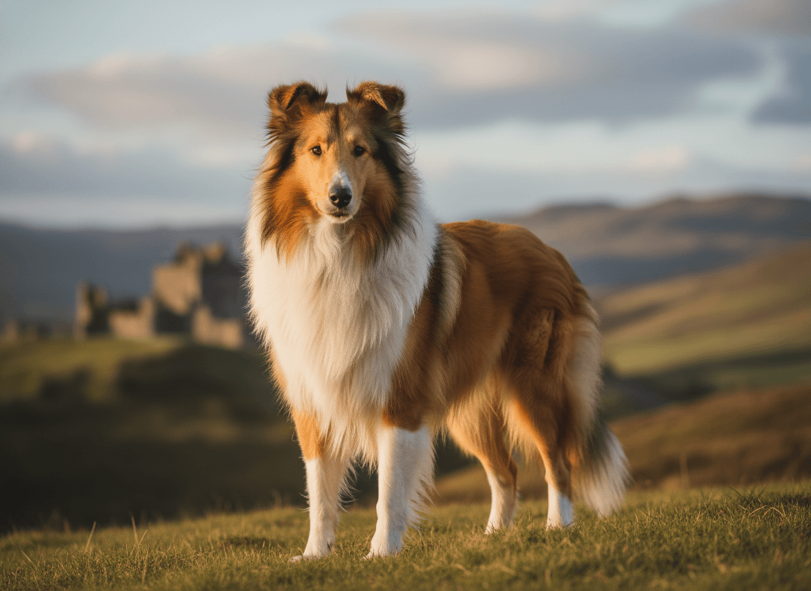 Photo d'un Colley à Poil Long adulte