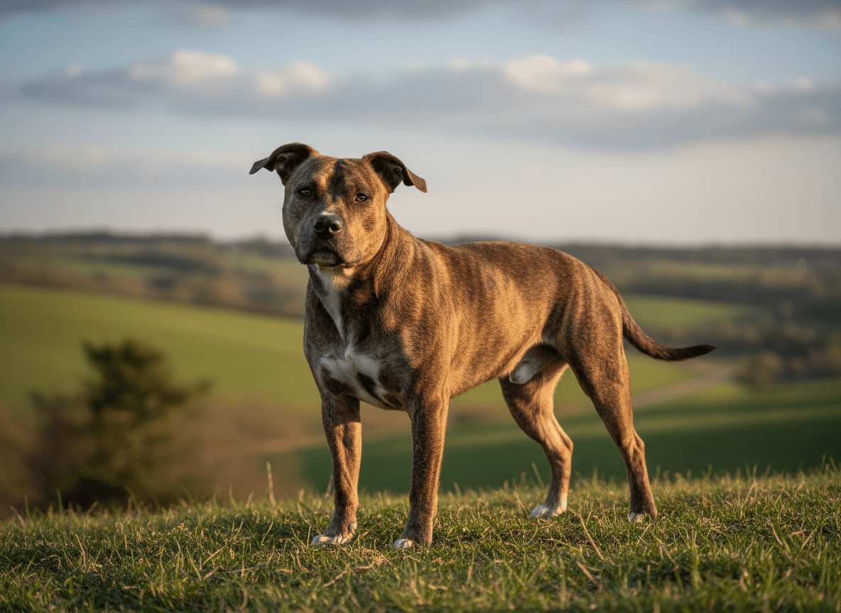 Photo d'un Pitbull adulte