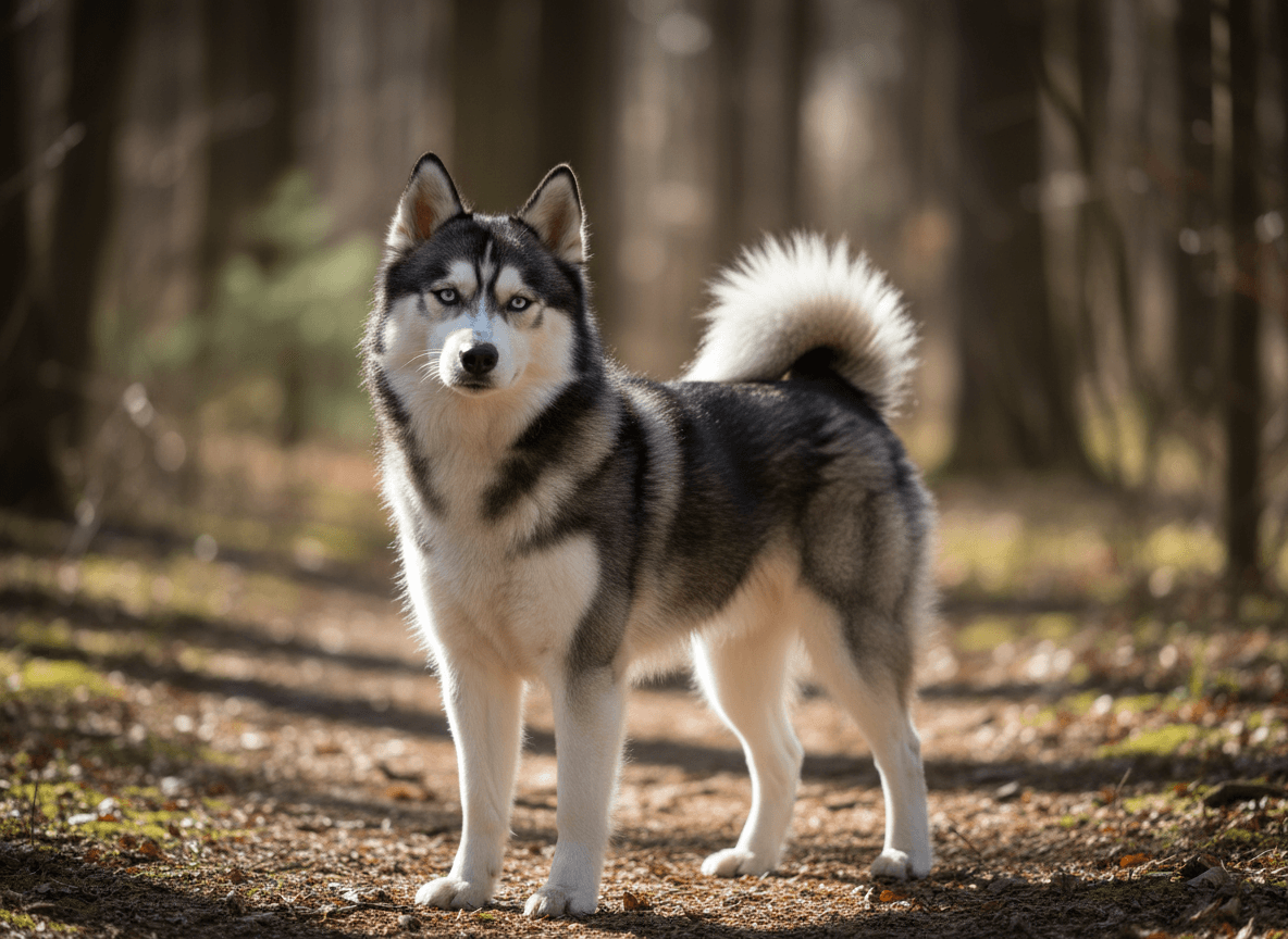 Photo d'un Pomsky adulte