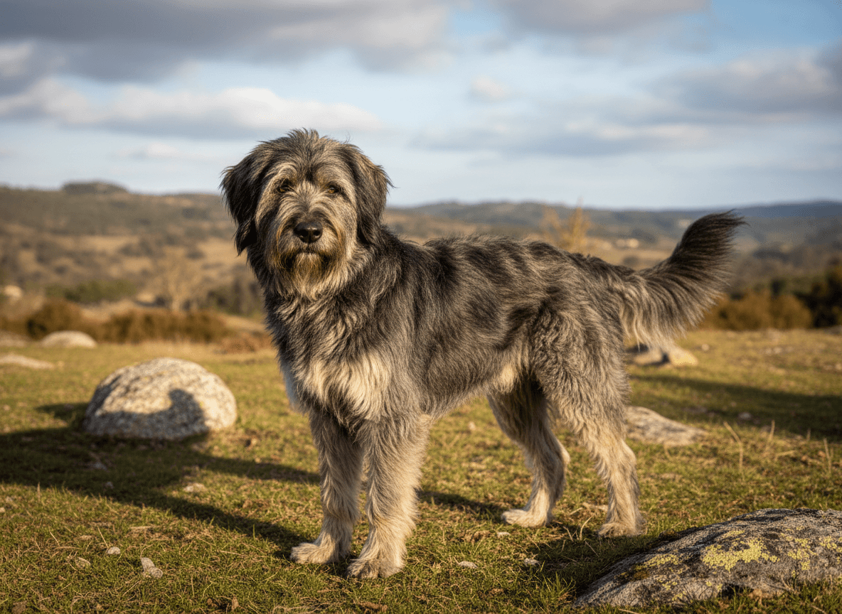 Photo d'un Chien de Berger de la Serra de Aires adulte