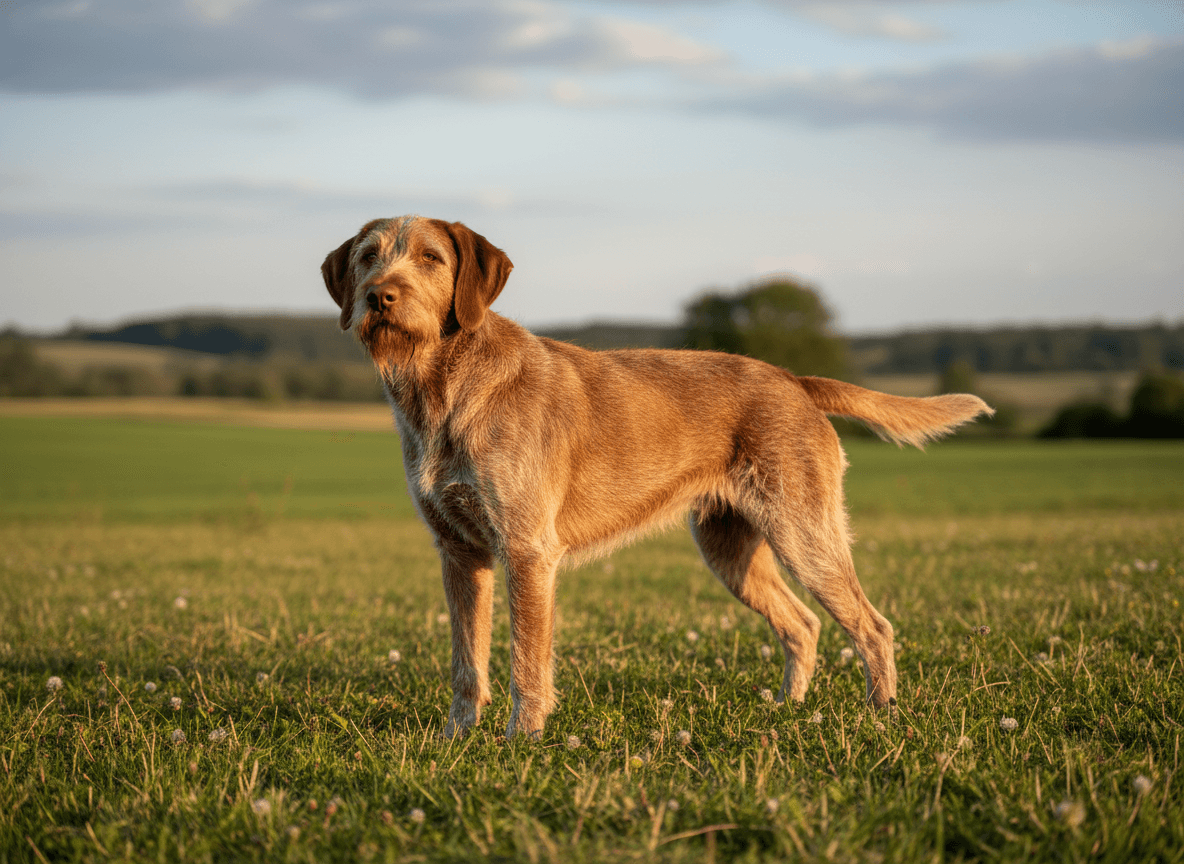 Photo d'un Barbu Tchèque adulte