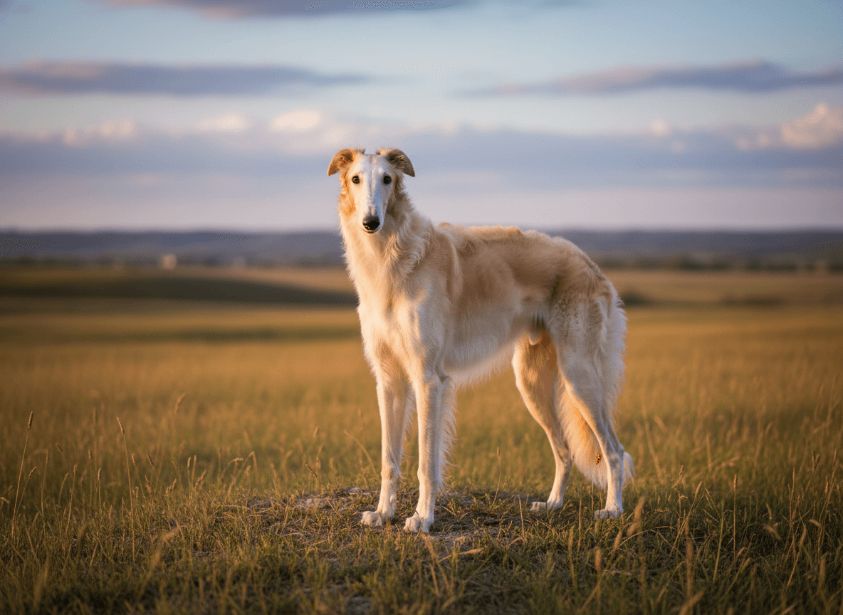 Photo d'un Barzoï adulte