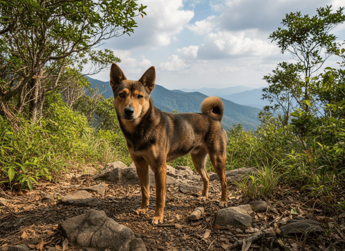 Photo d'un Chien de Taïwan adulte