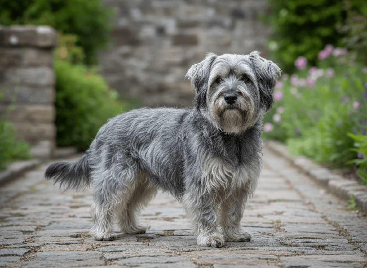 Photo d'un Skye Terrier adulte