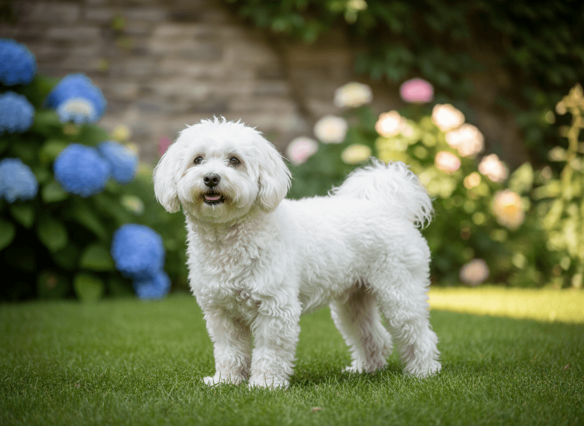 Photo d'un Bichon Bolonais adulte