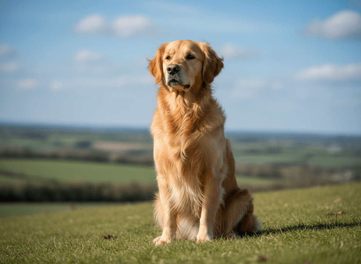 Photo d'un Golden Retriever adulte