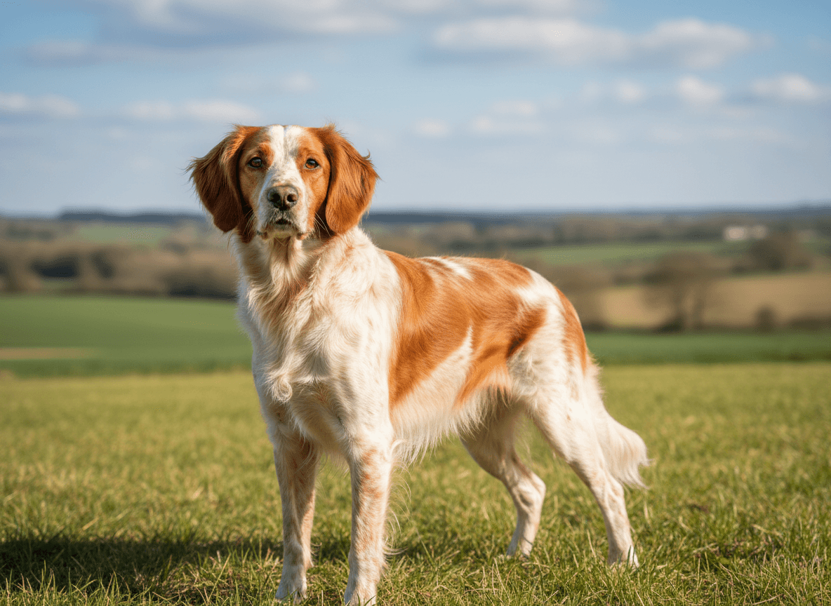 Photo d'un Épagneul Breton adulte