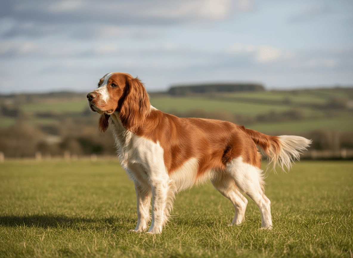 Photo d'un Welsh Springer Spaniel adulte