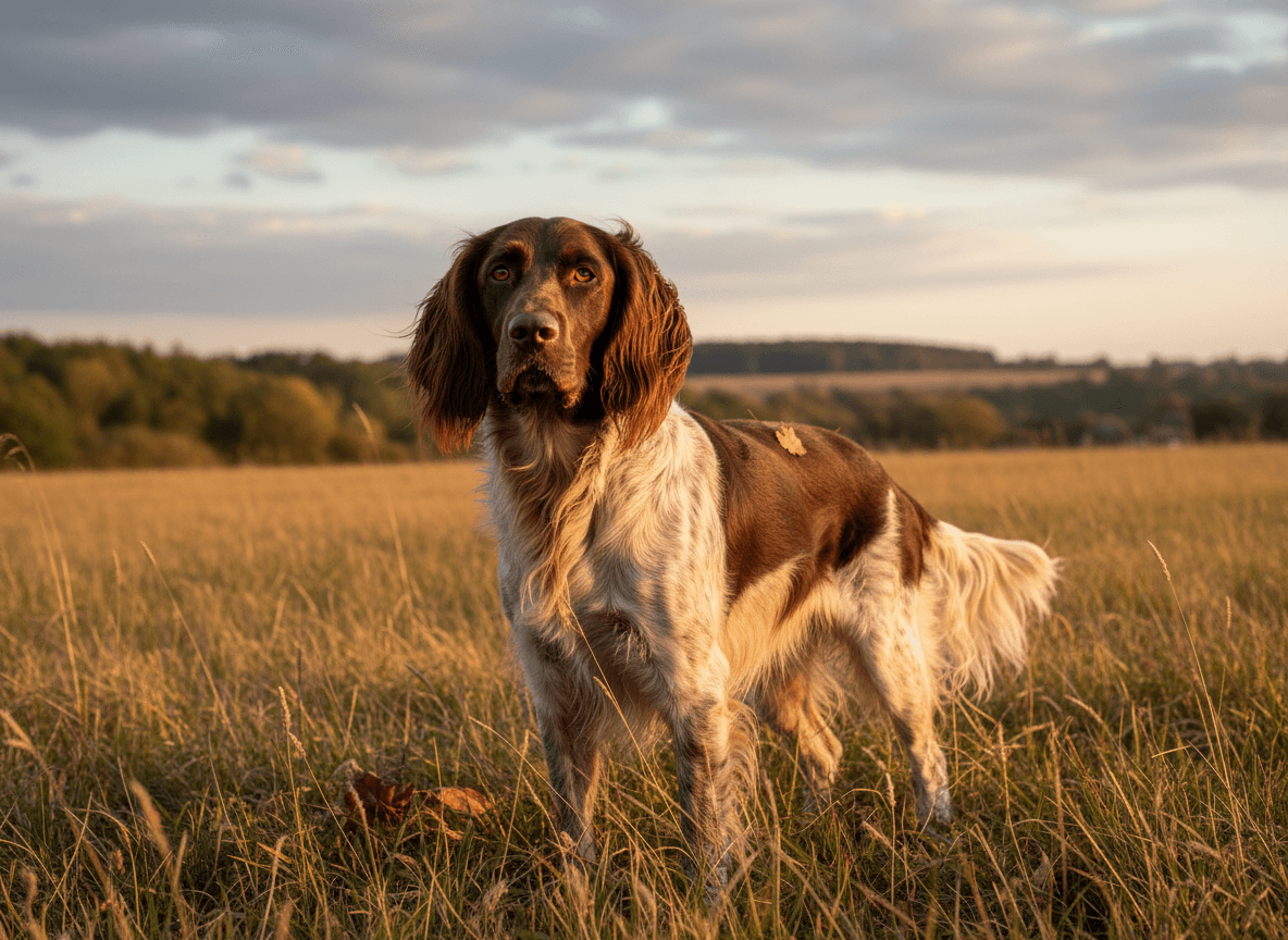Photo d'un Chien d'Arrêt Allemand à Poil Long (Langhaar) adulte