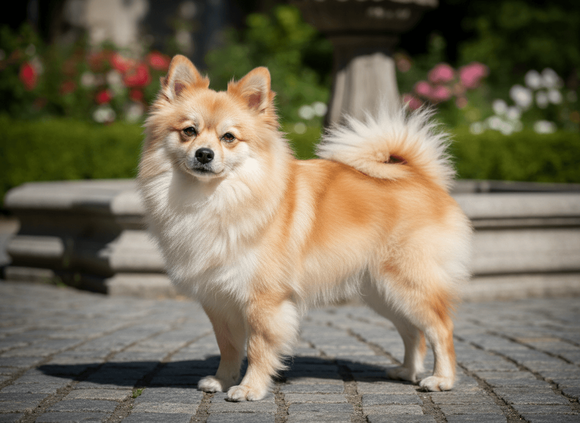 Photo d'un Spitz Allemand adulte
