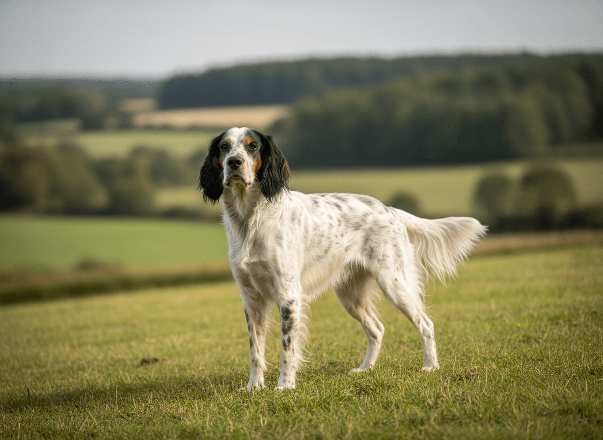 Photo d'un Setter Anglais adulte
