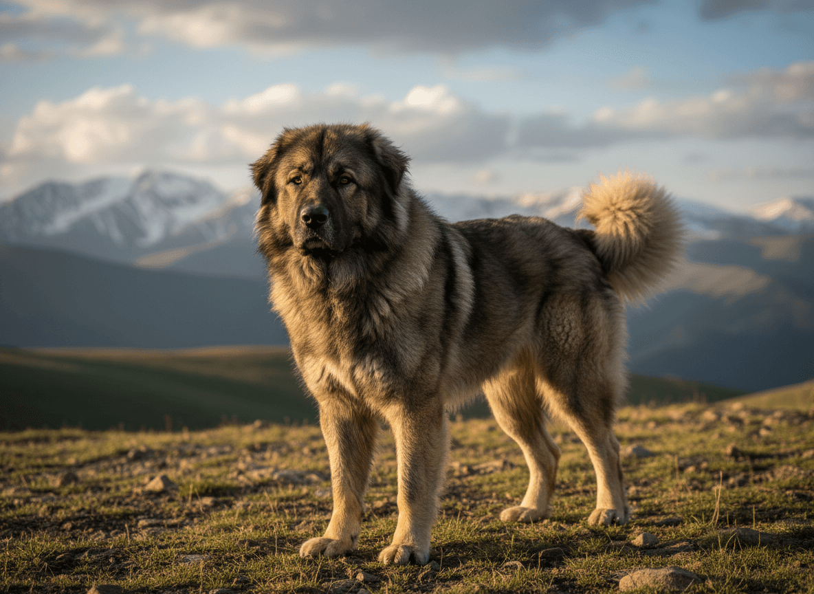 Photo d'un Berger du Caucase adulte