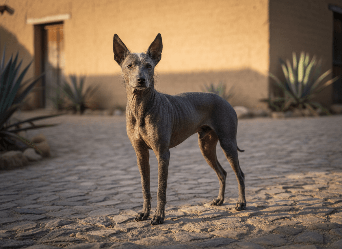 Photo d'un Chien Nu du Mexique adulte