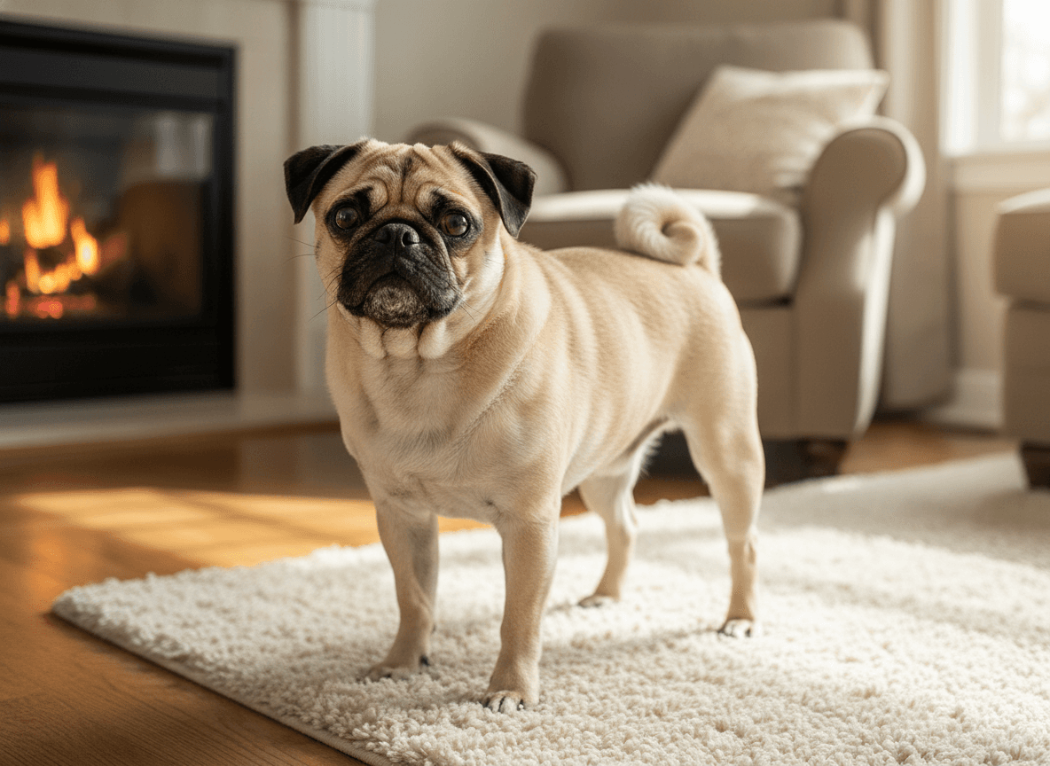 Photo d'un Carlin adulte