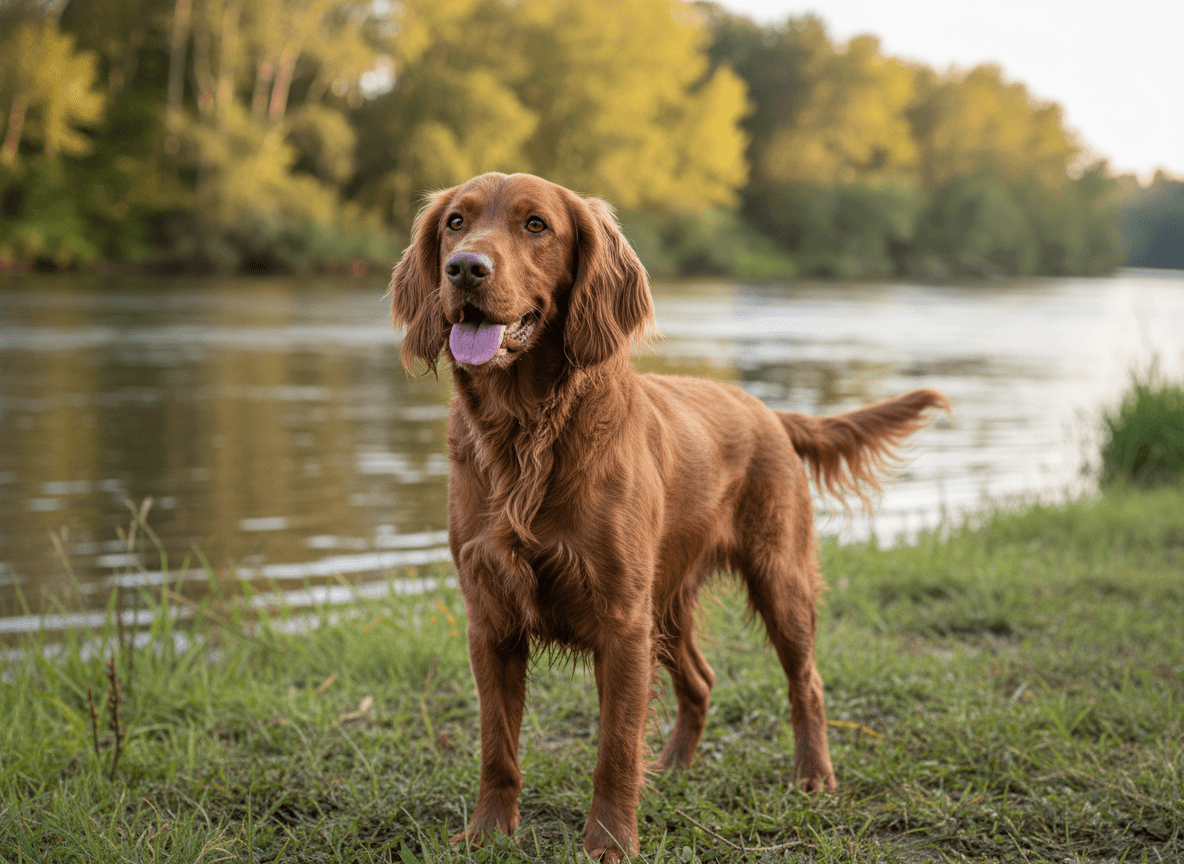 Photo d'un Chien d'Eau Américain adulte