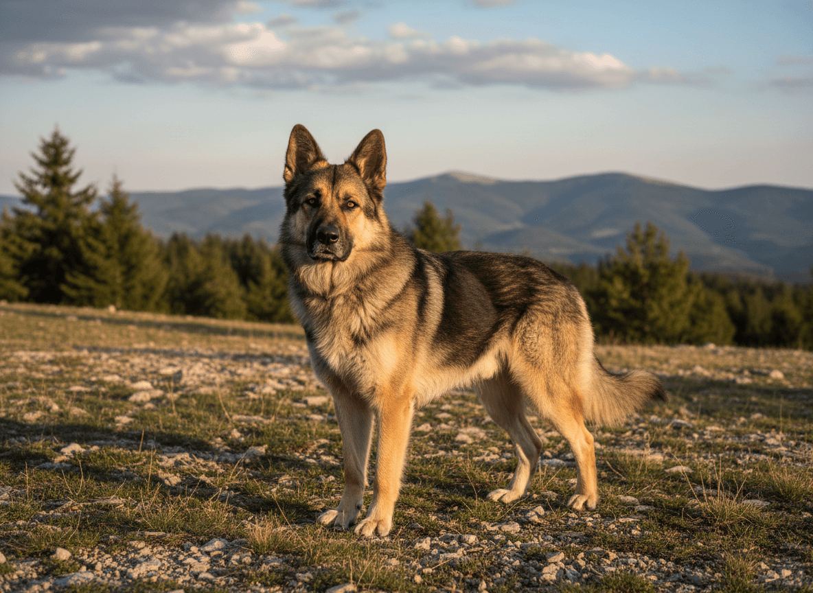 Photo d'un Berger de l'Europe du Sud-Est adulte