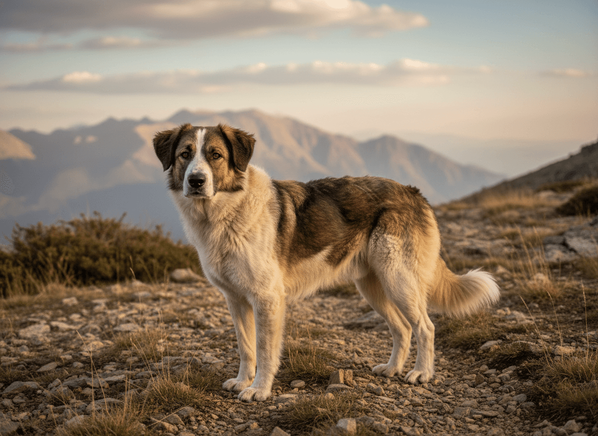 Photo d'un Chien de Montagne de l'Atlas (Aïdi) adulte