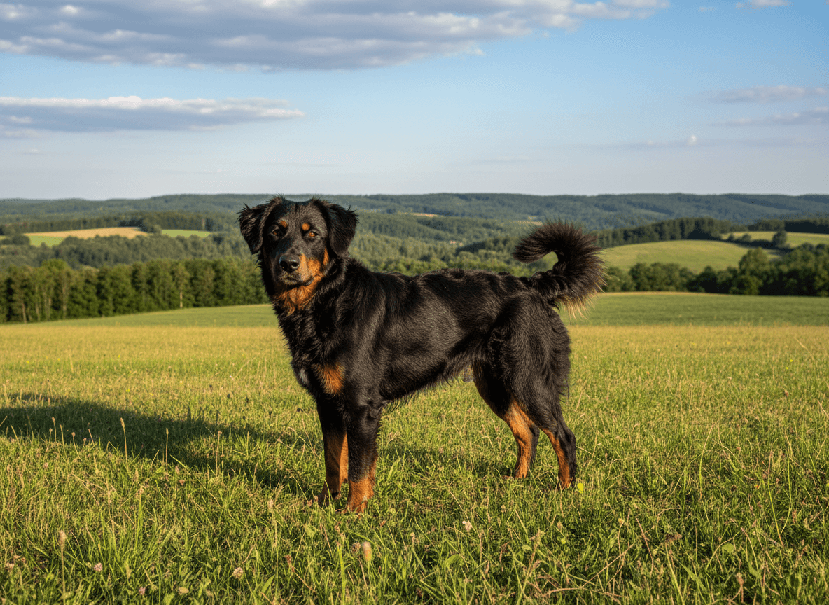 Photo d'un Chien de Berger Croate adulte