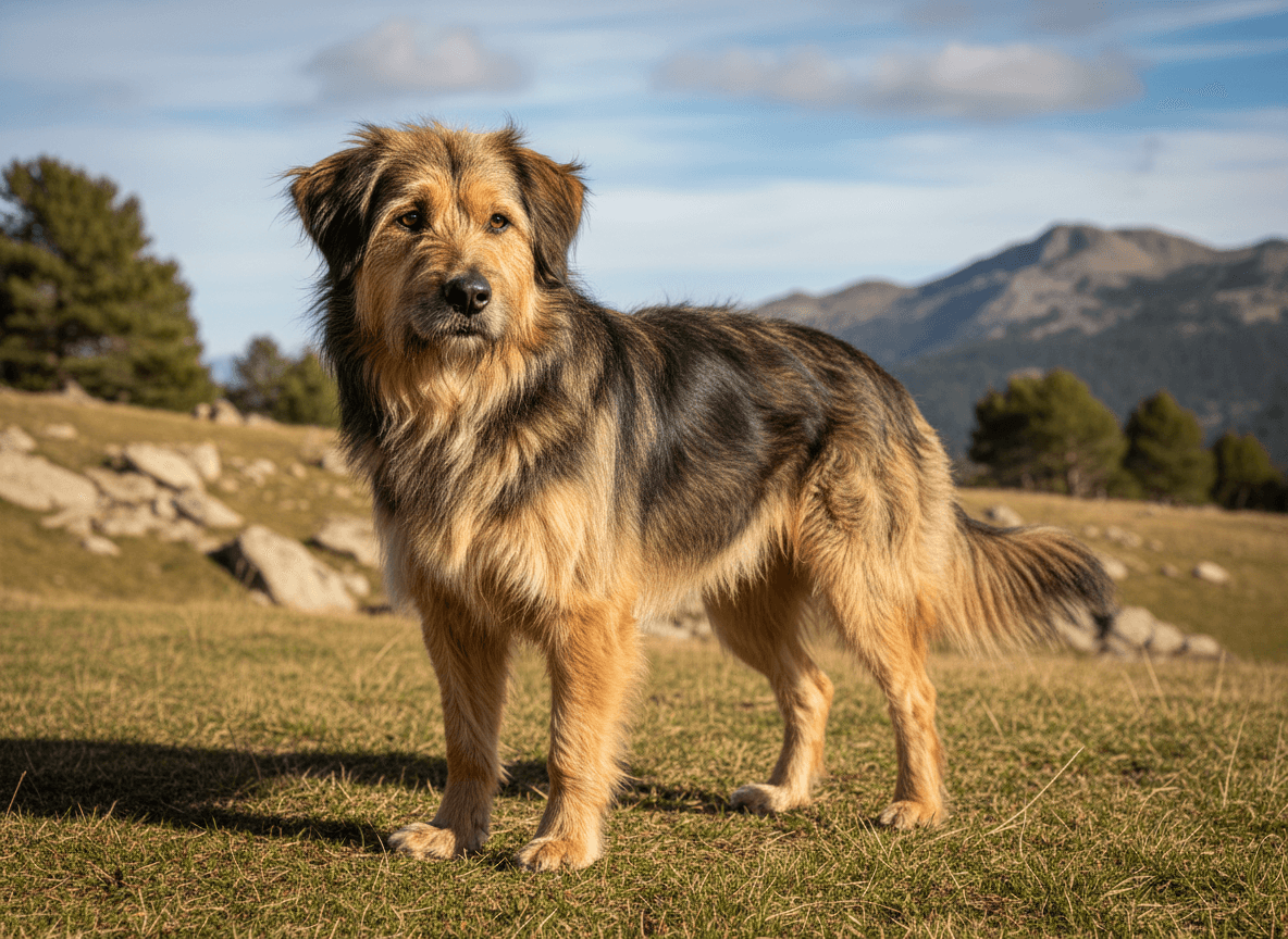 Photo d'un Berger Catalan adulte