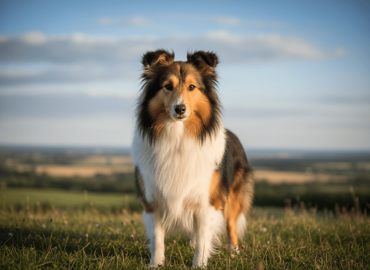 Photo d'un Berger des Shetland adulte