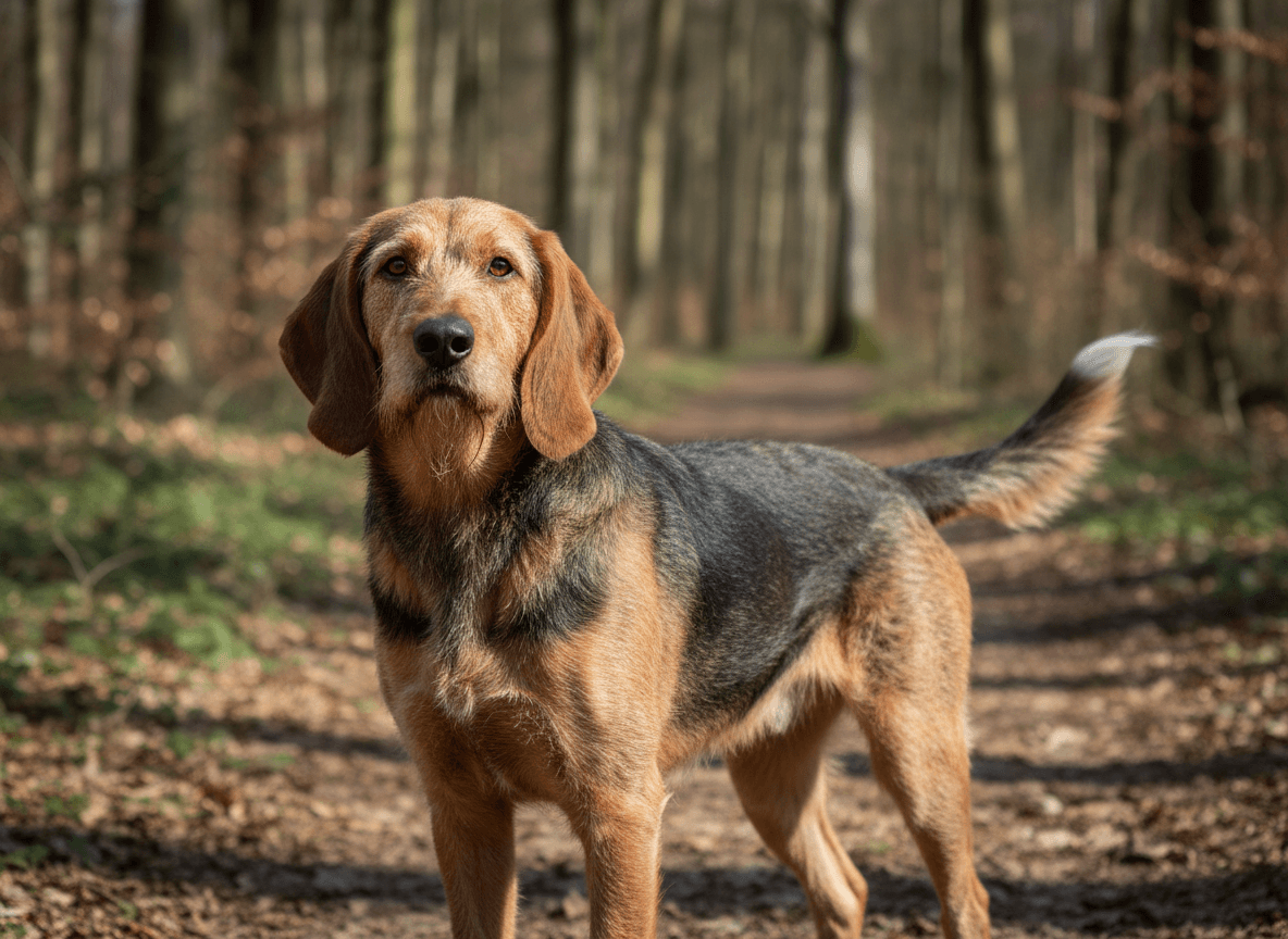 Photo d'un Chien Courant de Bosnie à Poil Dur adulte