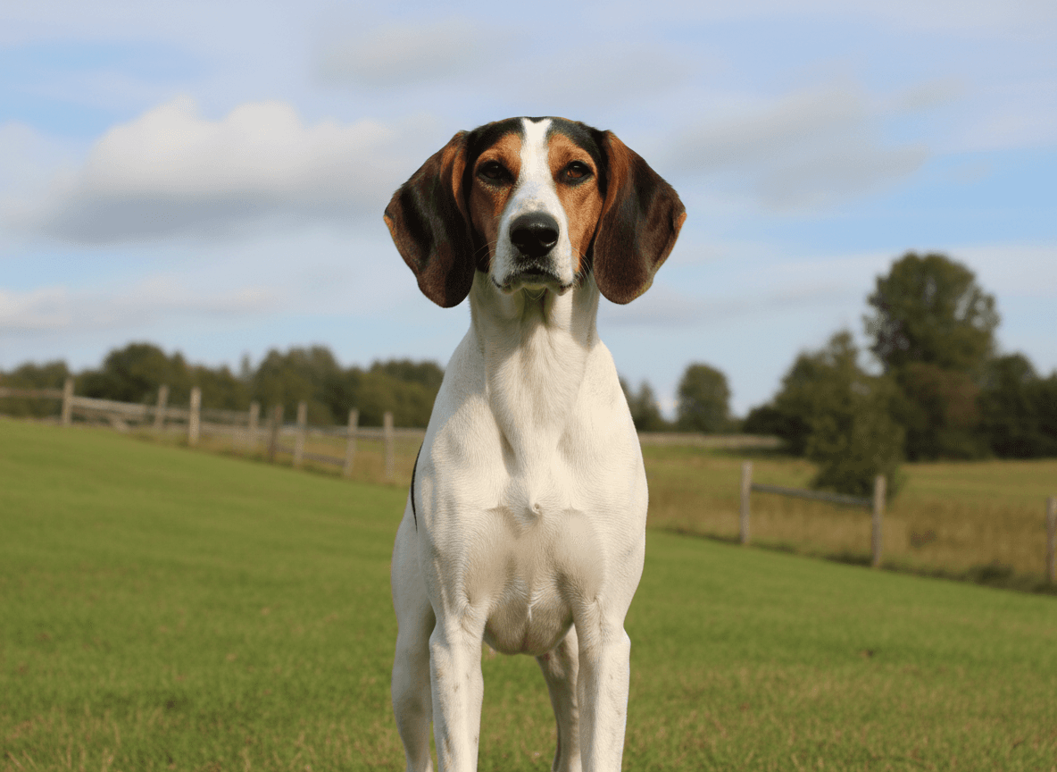 Photo d'un Chien Courant de Halden adulte