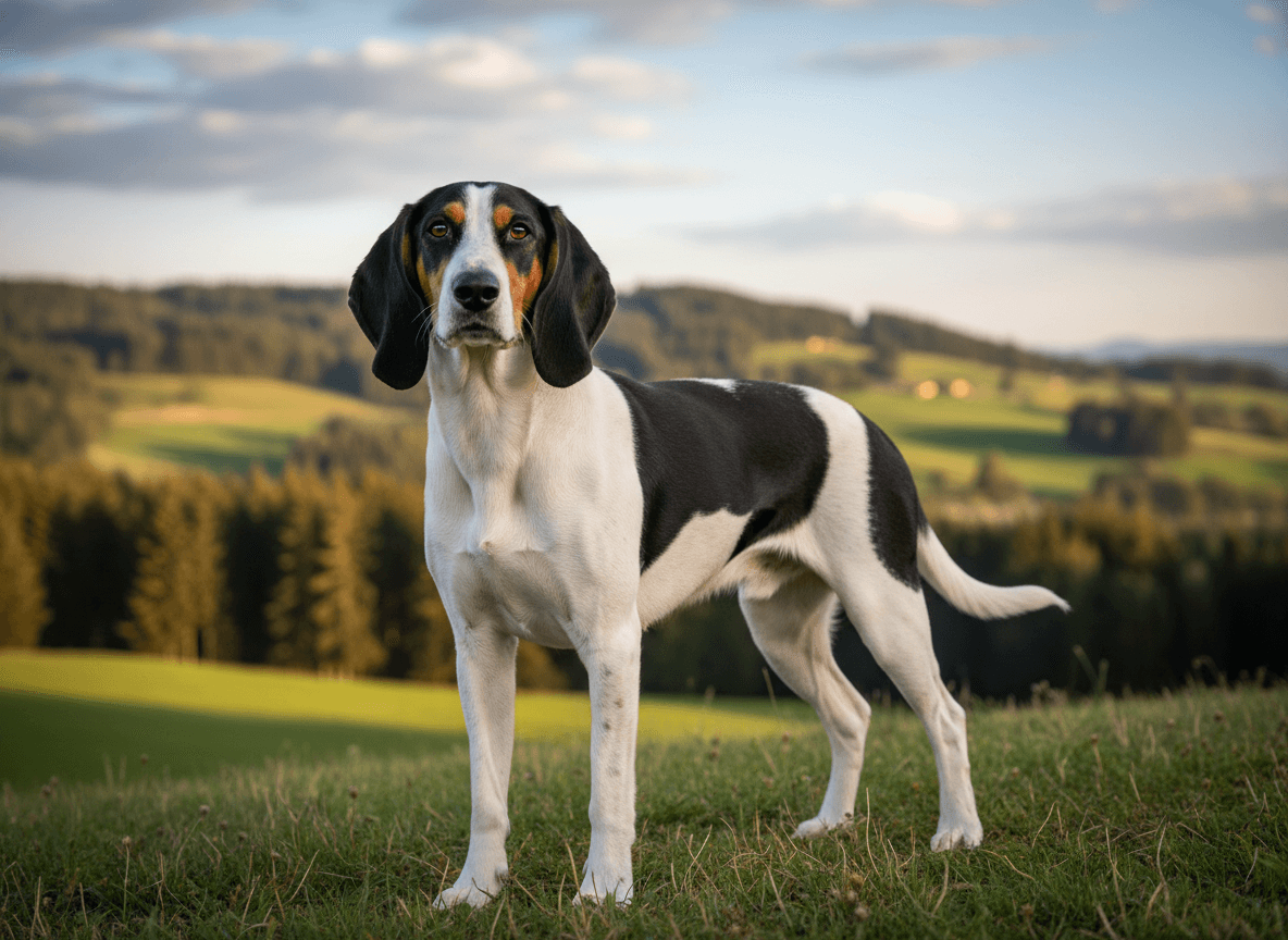 Photo d'un Chien Courant Suisse adulte