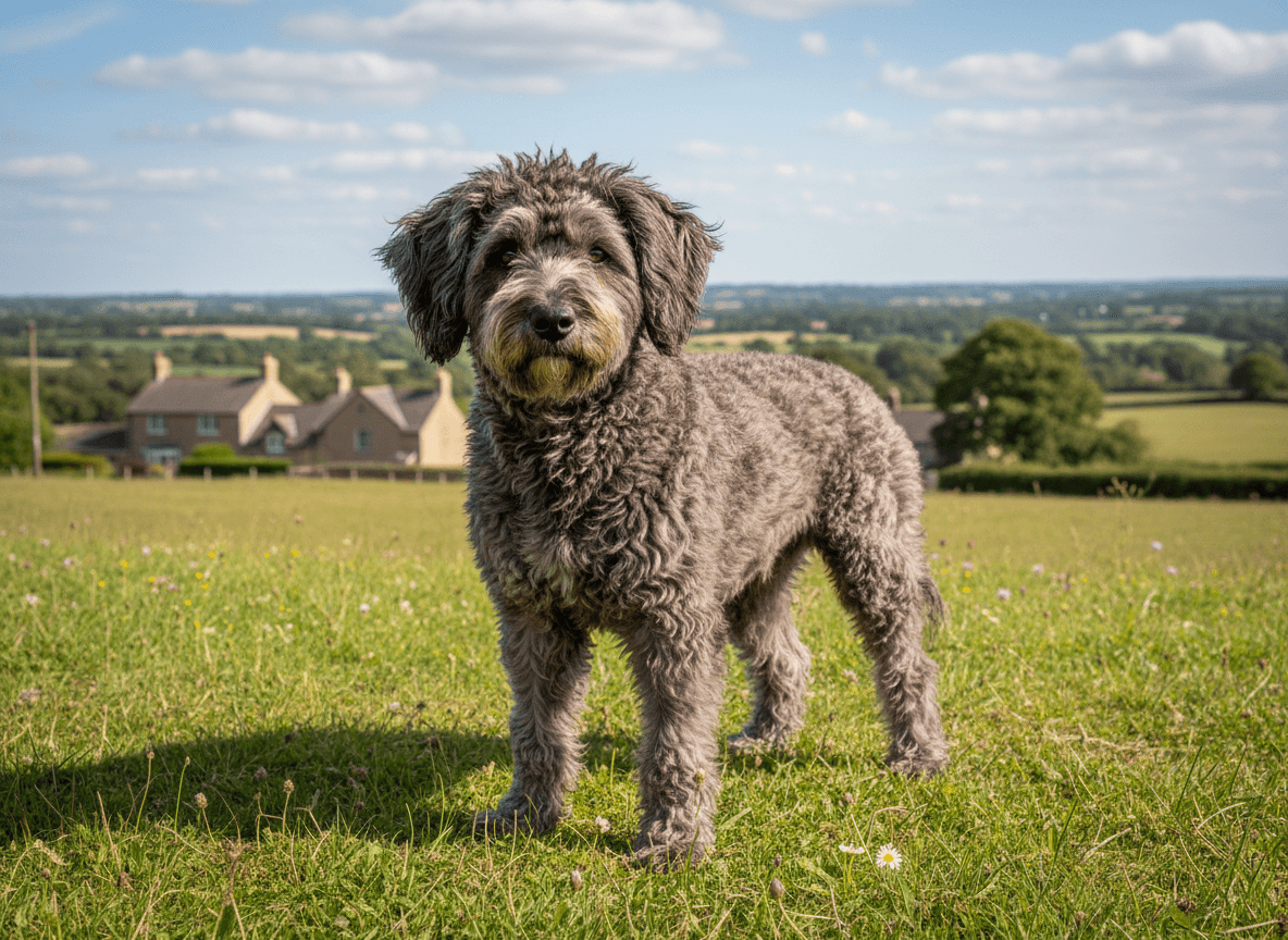 Photo d'un Pumi adulte