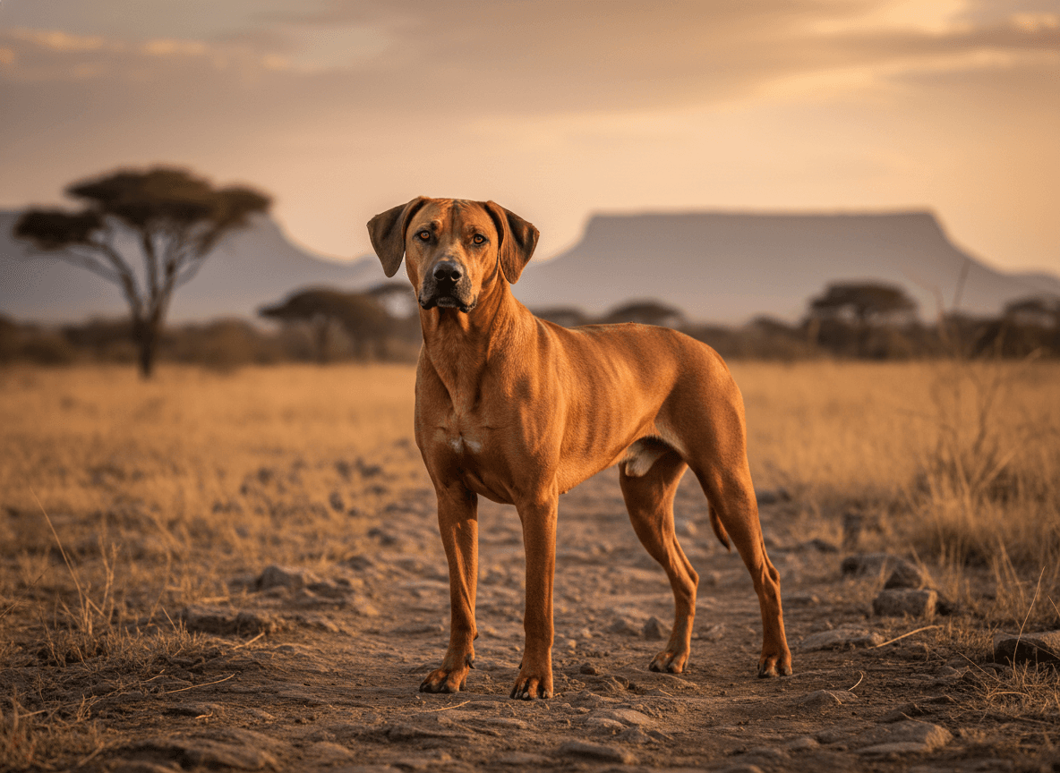 Photo d'un Rhodesian Ridgeback adulte