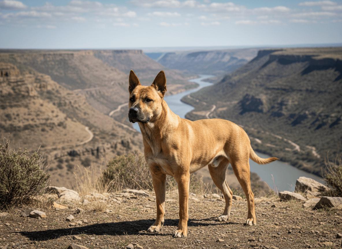 Photo d'un Cimarron Uruguayen adulte