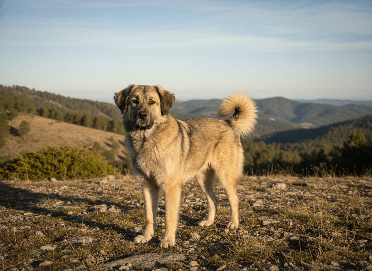 Photo d'un Chien de la Serra da Estrela adulte