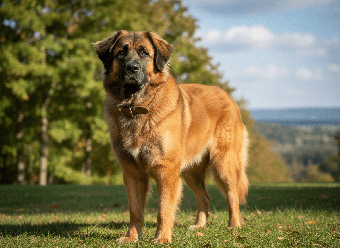 Photo d'un Leonberg adulte