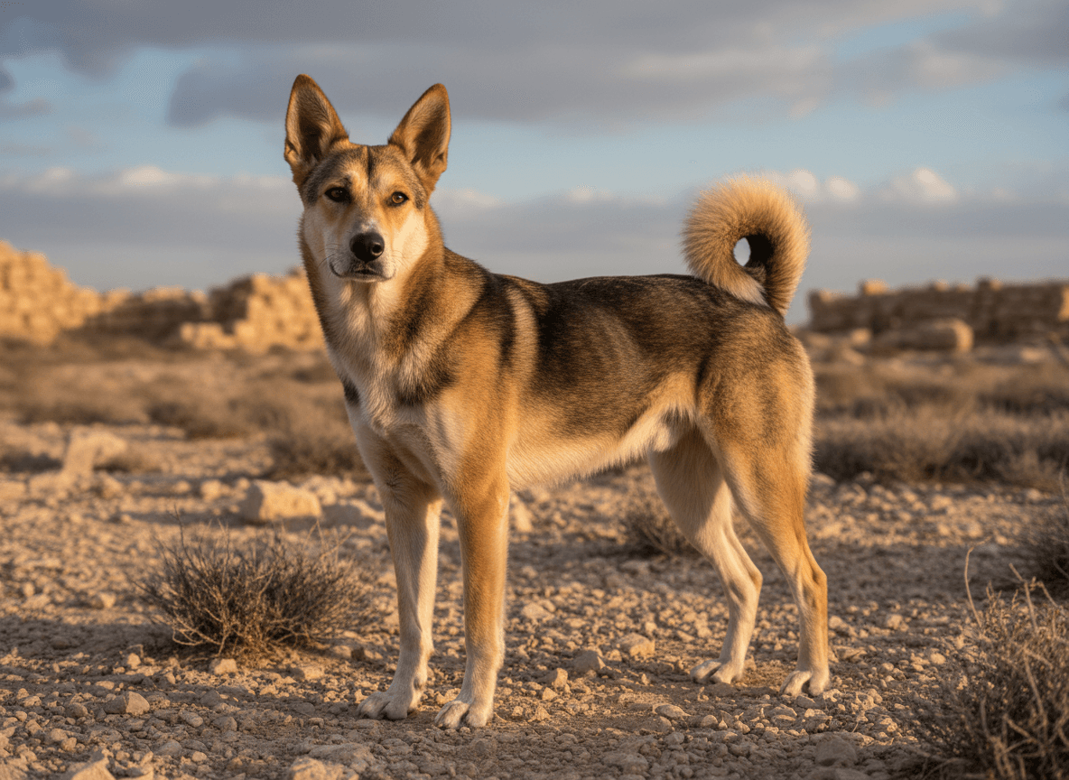 Photo d'un Chien de Canaan adulte