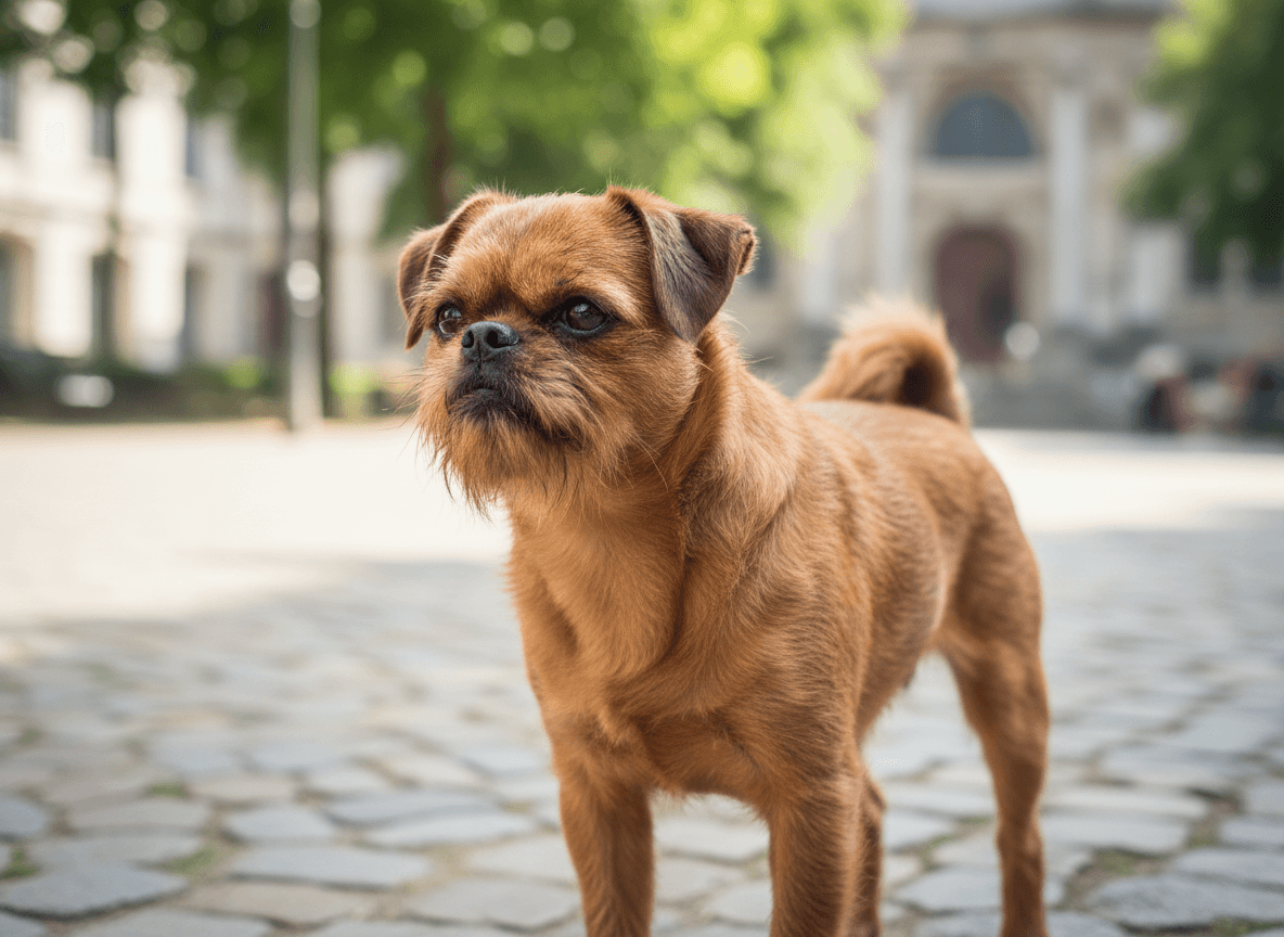 Photo d'un Griffon Bruxellois adulte