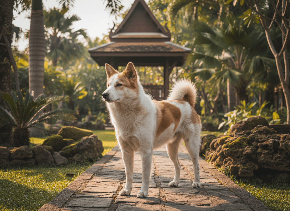 Photo d'un Bangkaew de Thaïlande adulte