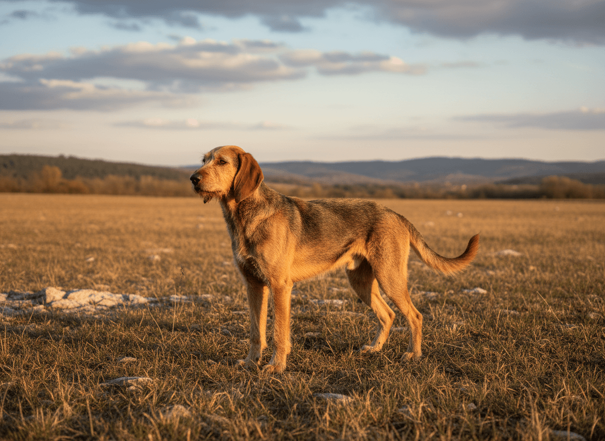 Photo d'un Chien Courant Italien à Poil Fort adulte