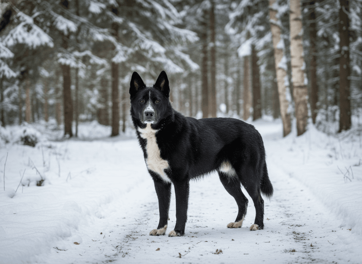Photo d'un Chien d'Ours de Carélie adulte