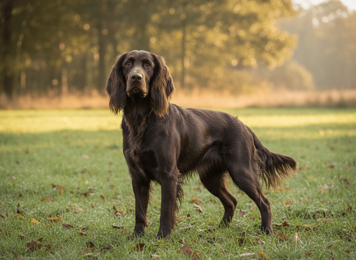 Photo d'un Field Spaniel adulte