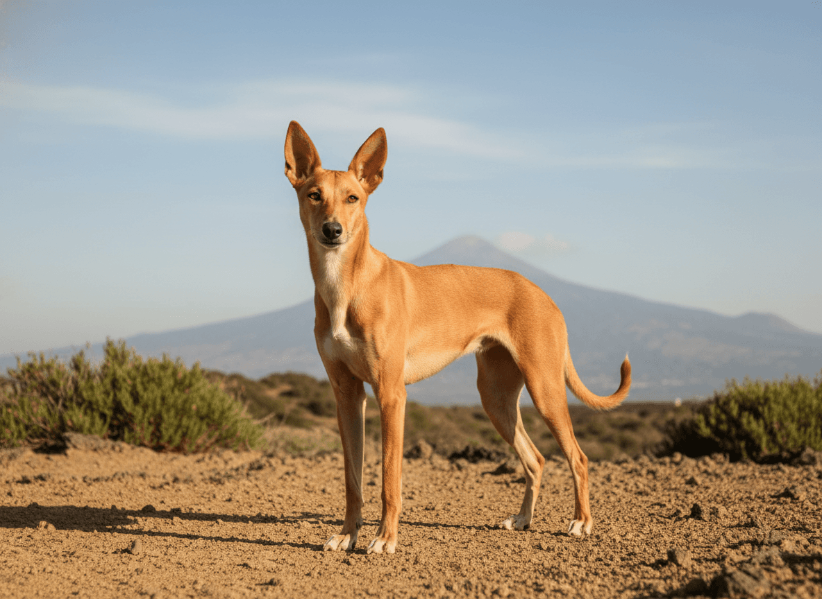 Photo d'un Cirneco de l'Etna adulte